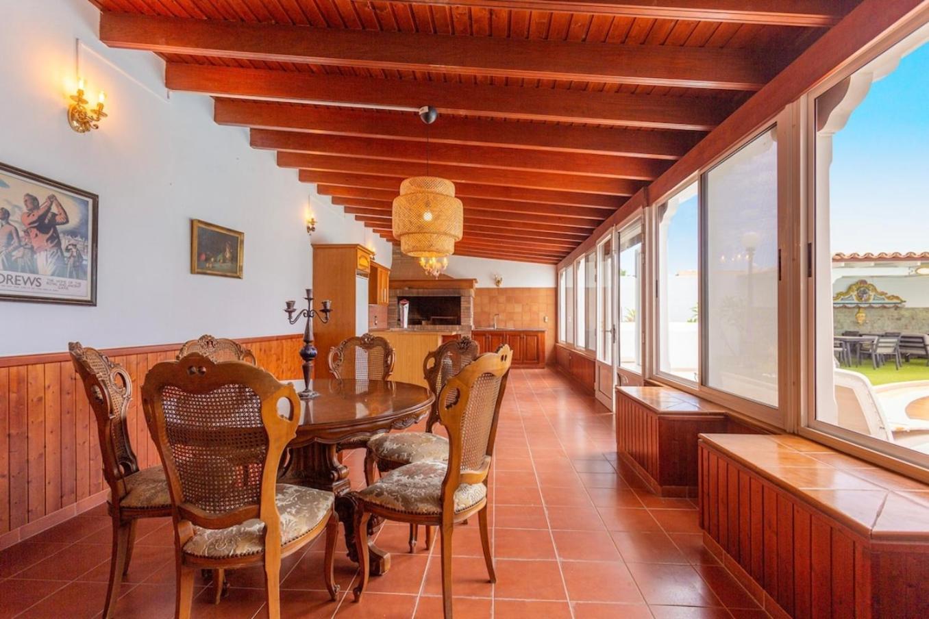 סן מיגל דה אבונה Alamos Park-Stunning Villa In Huge Private Grounds מראה חיצוני תמונה